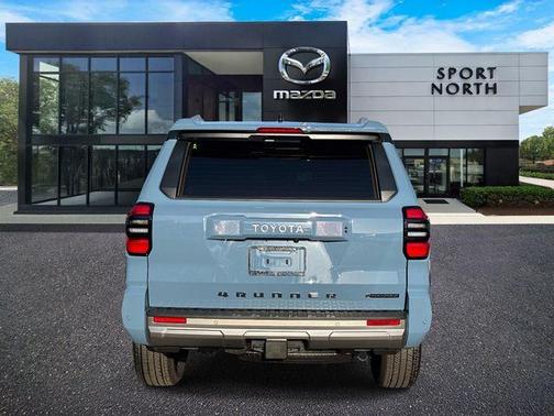 Blue 2025 Toyota 4Runner Hybrid LIMITED