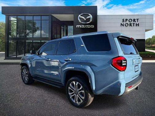 Blue 2025 Toyota 4Runner Hybrid LIMITED