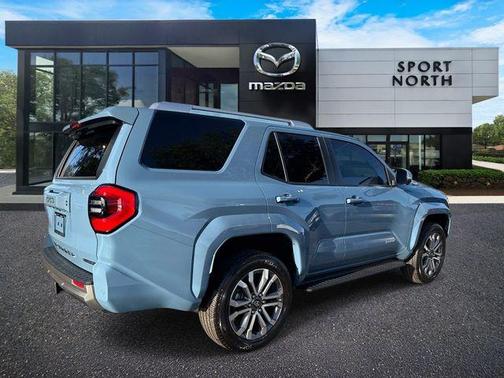 Blue 2025 Toyota 4Runner Hybrid LIMITED