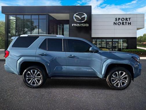 Blue 2025 Toyota 4Runner Hybrid LIMITED