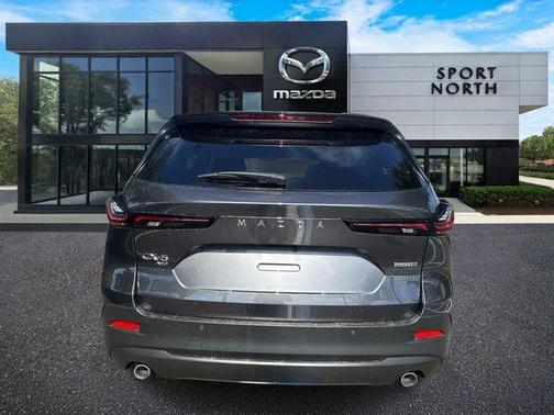 Machine Gray Metallic 2026 Mazda CX-5 Preferred