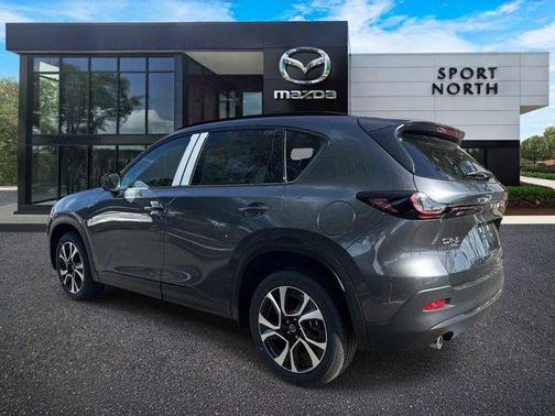 Machine Gray Metallic 2026 Mazda CX-5 Preferred
