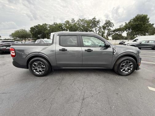 Gray Metallic 2024 Ford Maverick XLT
