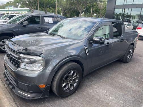Gray Metallic 2024 Ford Maverick XLT