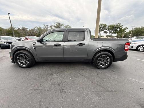 Gray Metallic 2024 Ford Maverick XLT