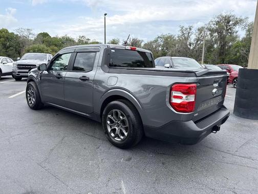 Gray Metallic 2024 Ford Maverick XLT
