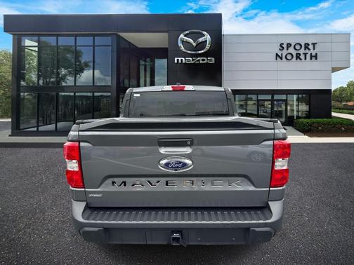 Gray Metallic 2024 Ford Maverick XLT