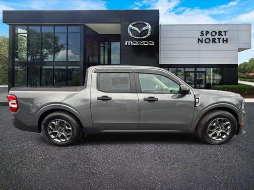 Gray Metallic 2024 Ford Maverick XLT