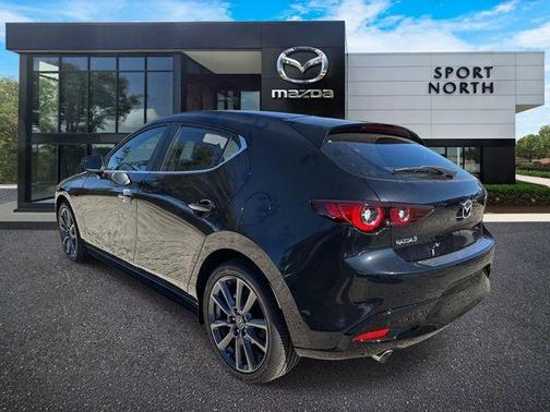 Jet Black Mica 2026 Mazda Mazda3 FWD w/Preferred Package