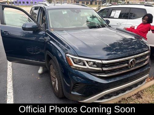 2021 Volkswagen Atlas 3.6L SEL