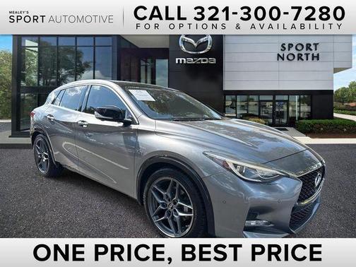 2018 INFINITI QX30 Sport