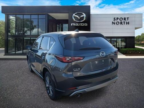 2025 Mazda CX-5 2.5 Turbo Signature