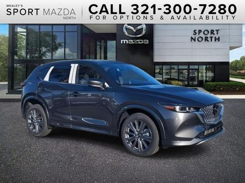 2025 Mazda CX-5 2.5 Turbo Signature