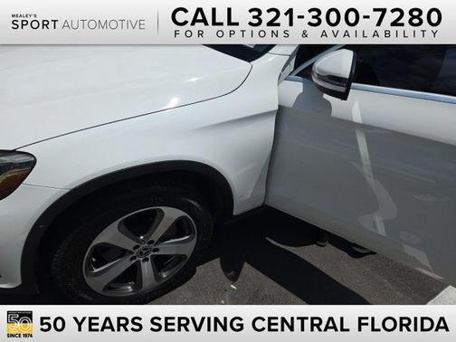 White 2017 Mercedes-Benz GLC 300 Base