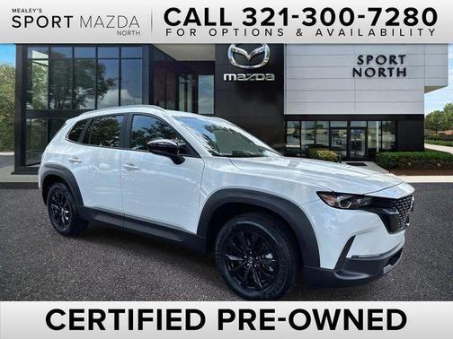 2025 Mazda CX-50 2.5 S Premium Package