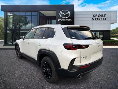 Wind Chill Pearl 2026 Mazda CX-50 2.5 S PREFERRED