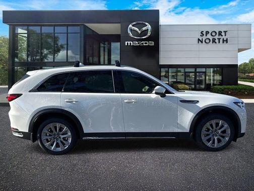 Rhodium White Premium 2026 Mazda CX-90 3.3 Turbo Premium Plus