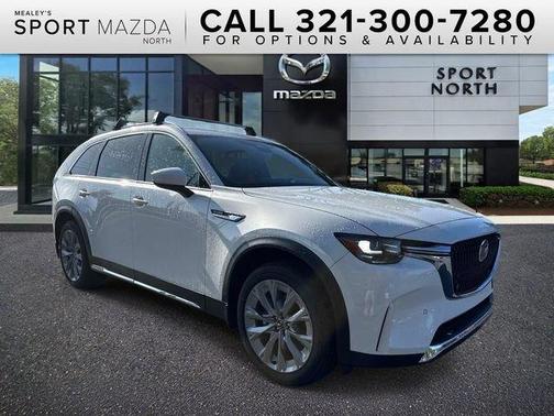 Rhodium White Premium 2026 Mazda CX-90 3.3 Turbo Premium Plus