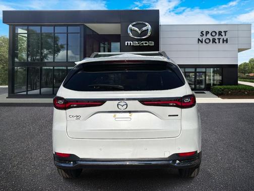 Rhodium White Premium 2026 Mazda CX-90 3.3 Turbo Premium Plus