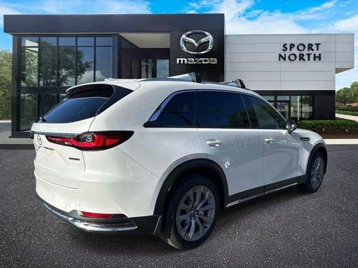 Rhodium White Premium 2026 Mazda CX-90 3.3 Turbo Premium Plus