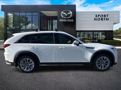 Rhodium White Premium 2026 Mazda CX-90 3.3 Turbo Premium Plus