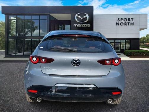 Polymetal Gray Metallic 2026 Mazda Mazda3 2.5 S Carbon Edition