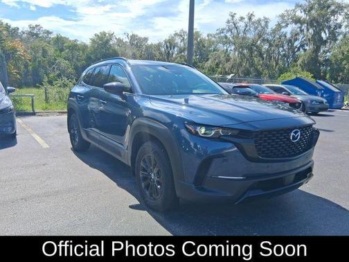 Ingot Blue Metallic 2026 Mazda CX-50 Premium
