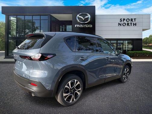Polymetal Gray Metallic 2026 Mazda CX-5 Preferred