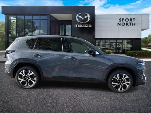 Polymetal Gray Metallic 2026 Mazda CX-5 Preferred