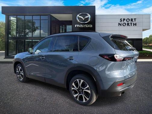 Polymetal Gray Metallic 2026 Mazda CX-5 Preferred