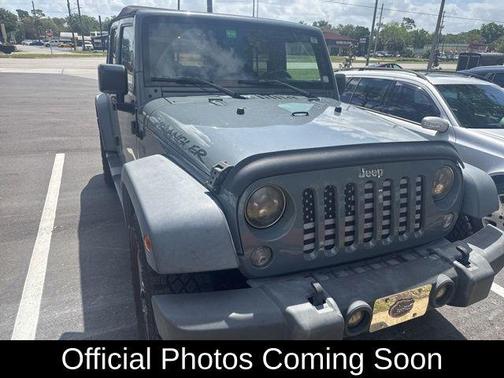 Anvil Clearcoat 2015 Jeep Wrangler Unlimited Sport