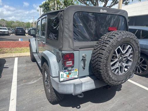 Anvil Clearcoat 2015 Jeep Wrangler Unlimited Sport