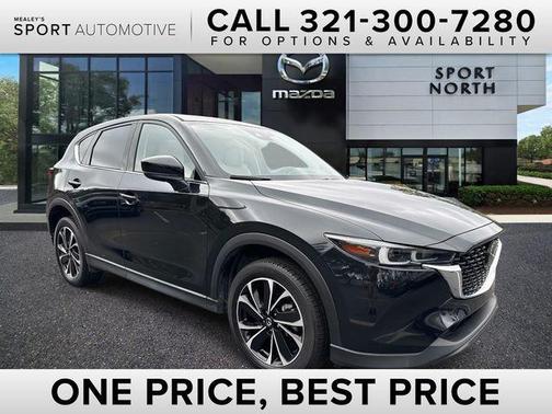 2023 Mazda CX-5 2.5 S Premium Plus Package