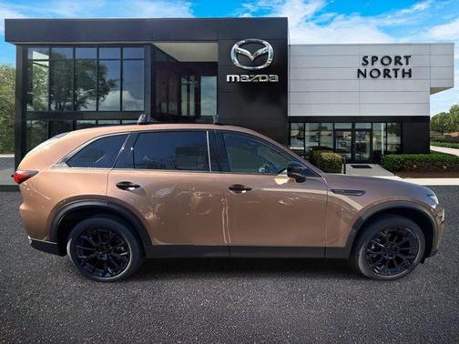 Melting Copper Metallic 2026 Mazda CX-70 3.3 TURBO PREMIUM PLUS