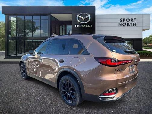 Melting Copper Metallic 2026 Mazda CX-70 3.3 TURBO PREMIUM PLUS
