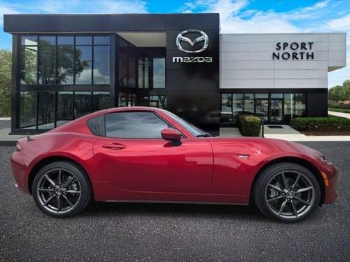 2025 Mazda MX-5 Miata RF Grand Touring