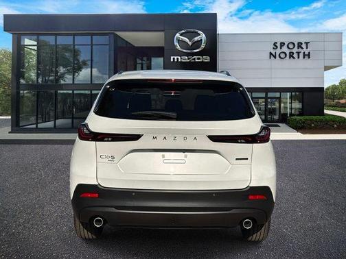 Rhodium White Metallic 2026 Mazda CX-5 Preferred