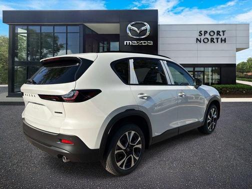 Rhodium White Metallic 2026 Mazda CX-5 Preferred