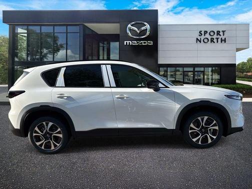 Rhodium White Metallic 2026 Mazda CX-5 Preferred