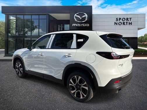 Rhodium White Metallic 2026 Mazda CX-5 Preferred