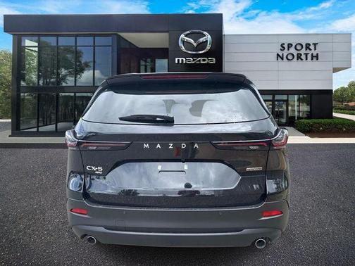 Jet Black Mica 2026 Mazda CX-5 Preferred