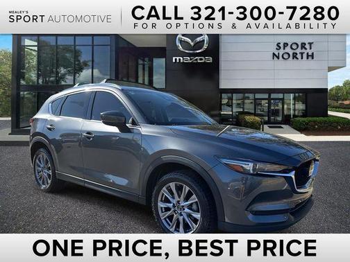 2021 Mazda CX-5 Grand Touring Reserve