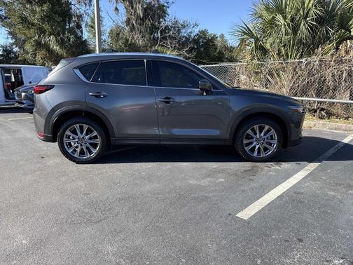 2021 Mazda CX-5 Grand Touring Reserve