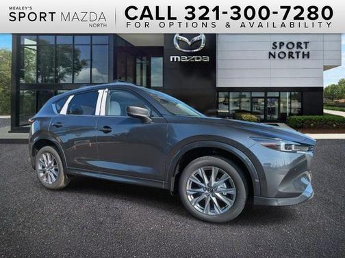 2025 Mazda CX-5 2.5 S Premium Plus Package