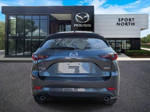 2025 Mazda CX-5 2.5 S Premium Plus Package