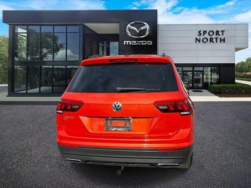 2019 Volkswagen Tiguan 2.0T SE