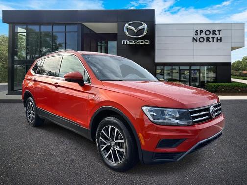 2019 Volkswagen Tiguan 2.0T SE