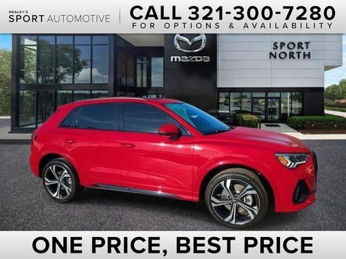 2023 Audi Q3 45 S line Premium