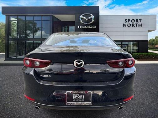 Jet Black Mica 2026 Mazda Mazda3 2.5 S