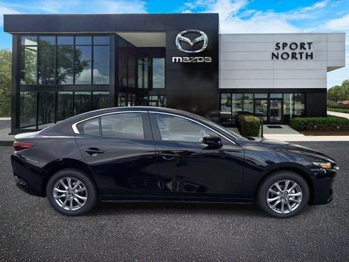 Jet Black Mica 2026 Mazda Mazda3 2.5 S